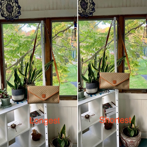 ❌SOLD❌ Celine ✨HP✨ Vintage Macadam Envelope Flap Bag - Picture 3 of 17